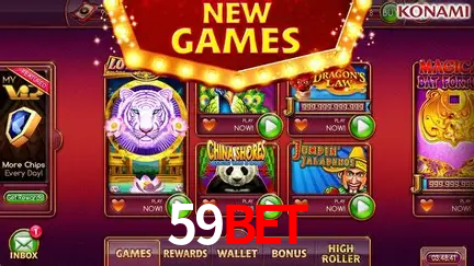 Jogos de mesa e apostas rápidas na 59bet