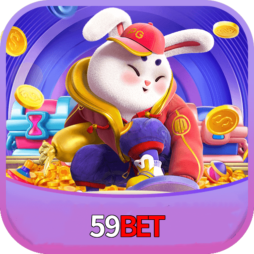 Imagem promocional da 59bet mostrando a plataforma e suas vantagens
